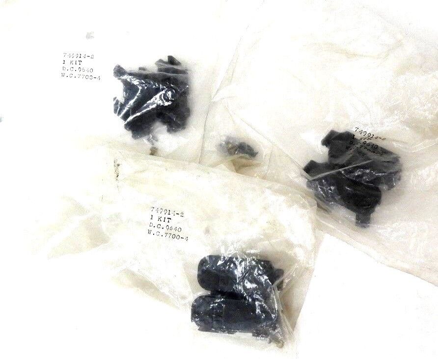 LOT OF 4 NEW AMP 749914-2 CONNECTOR KITS 7499142