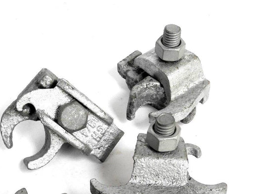 LOT OF 6 OZ GEDNEY CH 3/4" CLAMPS