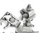 LOT OF 6 OZ GEDNEY CH 3/4" CLAMPS