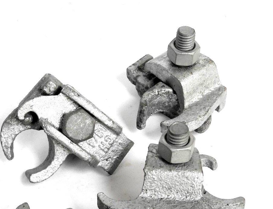 LOT OF 6 OZ GEDNEY CH 3/4" CLAMPS