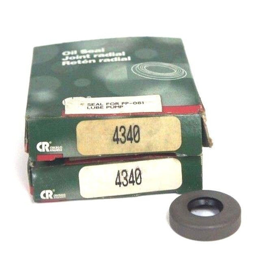 LOT OF 2 NIB CHICAGO RAWHIDE 4340 OIL SEALS