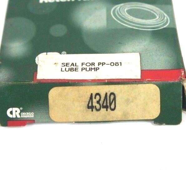 LOT OF 2 NIB CHICAGO RAWHIDE 4340 OIL SEALS