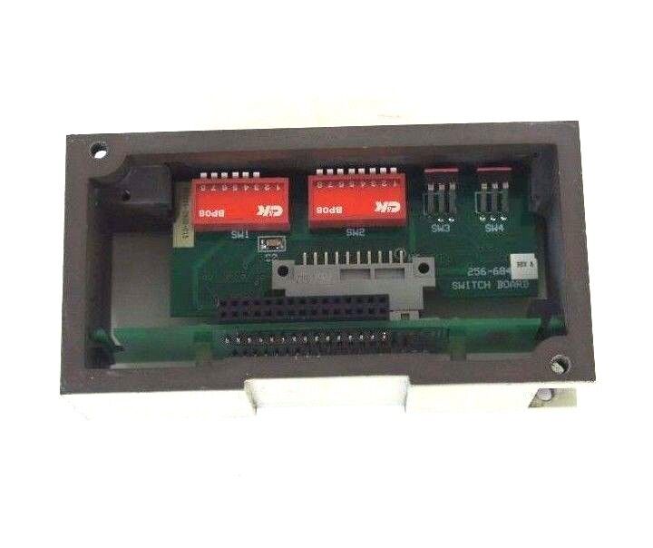 NUMATICS 239-1384 SWITCHBOARD ASSEMBLY 256-684 REV A, 256-672