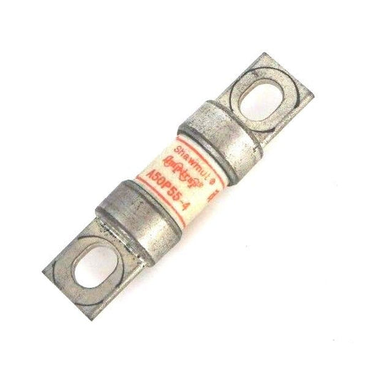 GOULD SHAWMUT A50P55-4 AMPTRAP FUSE FORM 101, 35 A, 500VAC, A50P554