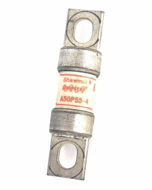 GOULD SHAWMUT A50P55-4 AMPTRAP FUSE FORM 101, 35 A, 500VAC, A50P554
