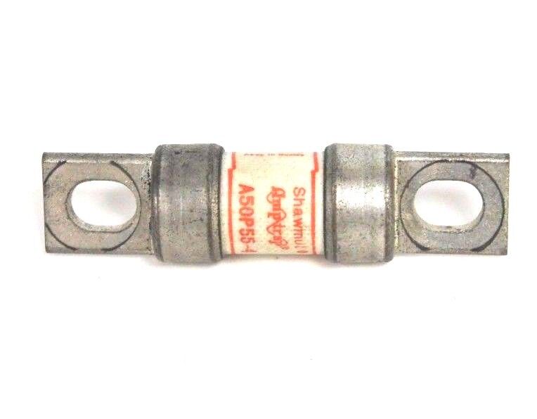 GOULD SHAWMUT A50P55-4 AMPTRAP FUSE FORM 101, 35 A, 500VAC, A50P554