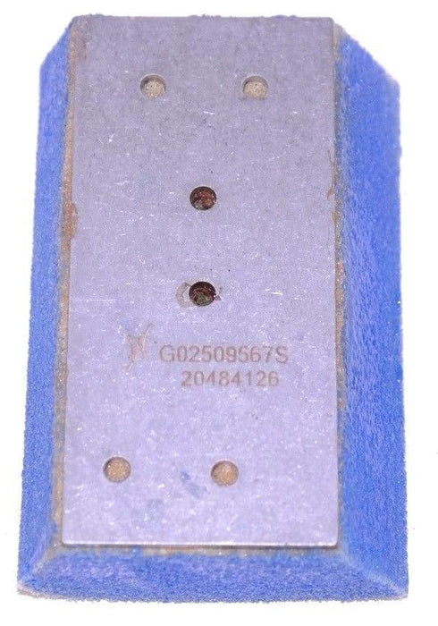 KRONES G02509567S FRONT & BACK SPONGE CPL. LM SOFT BLUE