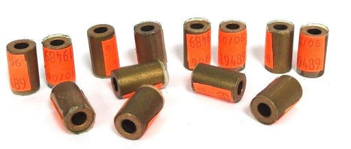 LOT OF 13 NEW OILITE AA410-03 BRONZE SLEEVE BEARINGS 0.75" H X 0.44" W 0.44" L