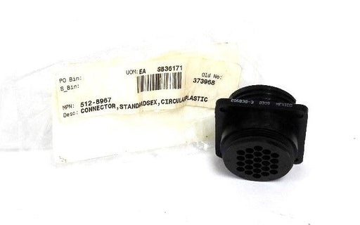 NEW TYCO AMP 206838-3 CIRCULAR CONNECTOR 2068383 PLASTIC