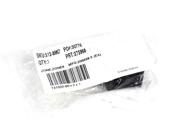NEW TYCO AMP 206838-3 CIRCULAR CONNECTOR 2068383 PLASTIC
