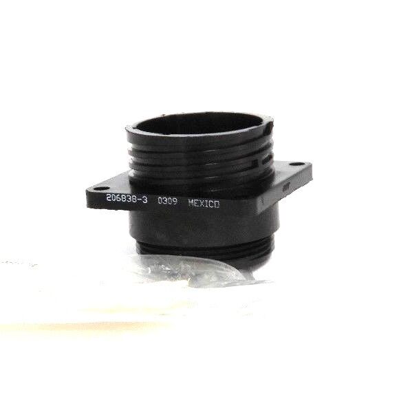 NEW TYCO AMP 206838-3 CIRCULAR CONNECTOR 2068383 PLASTIC