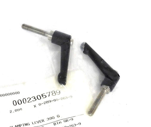 LOT OF 2 NEW KHS 0-289-00-263-9 LEVER CLAMPS 0289002639