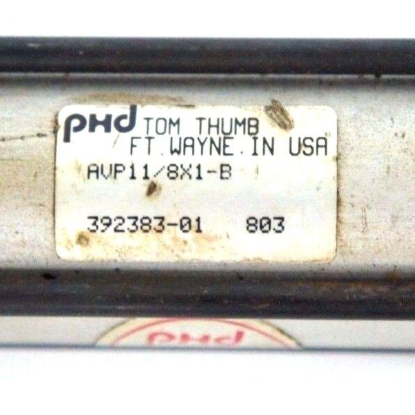 PHD AVP11/8X1-B CYLINDER 392383-01 AVP118X1, 39238301