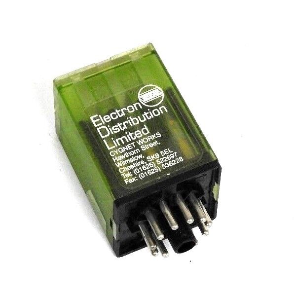ELECTRON DISTRIBUTION LIMITED C31L AC R13 CONTROL RELAY C31L/AC115V