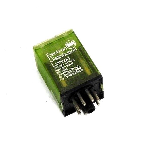 ELECTRON DISTRIBUTION LIMITED C21D1 DC CUBE RELAY C21D1/DC24V