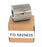 NIB GENERIC FG.5825635 FRONT KNIFE IDLER PULLEY B08P