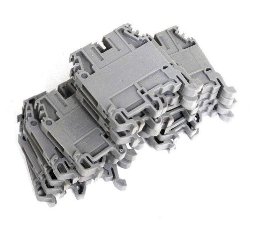 LOT OF 15 NEW ENTRELEC M4/6 TERMINAL BLOCKS