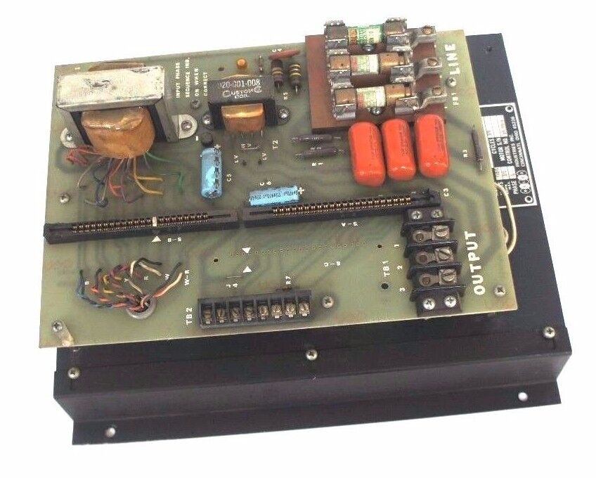 WELCO TECHNOLOGIES 14020E-00 ANALOG CONTROLLER 71-077-061-002 POWER BOARD REV 1