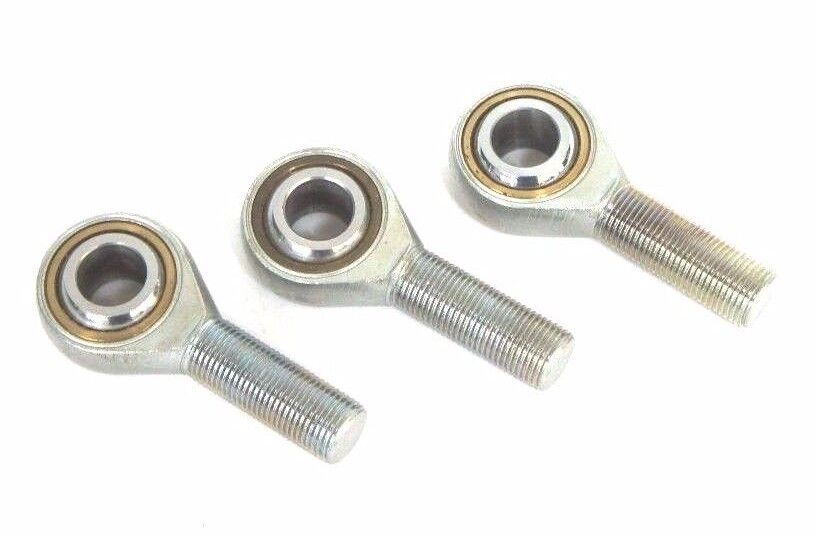 LOT OF 3 NEW GENERIC TRE-10T ROD END BEARINGS TRE10T