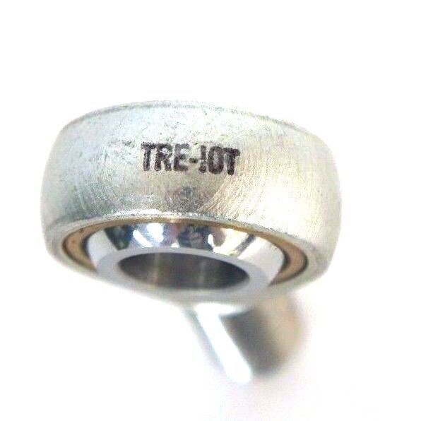 LOT OF 3 NEW GENERIC TRE-10T ROD END BEARINGS TRE10T