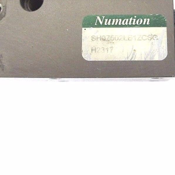NUMATION NUMATICS CYLINDER ASSEMBLY LINEAR SLIDES
