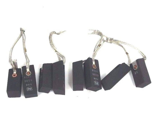 LOT OF 4 NEW NATIONAL N44 CARBON BRUSHES 6100 2818