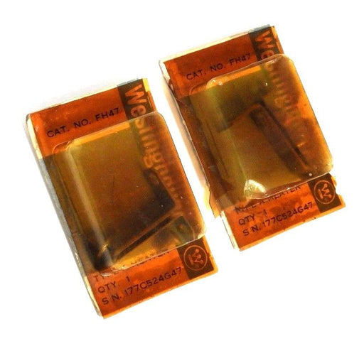 LOT OF 2 NEW WESTINGHOUSE FH47 HEATER ELEMENTS