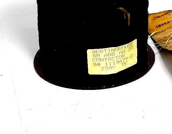 NEW WESTINGHOUSE 1115679 MAGNETIC COIL CLASS 15-801 TYPE 204SM