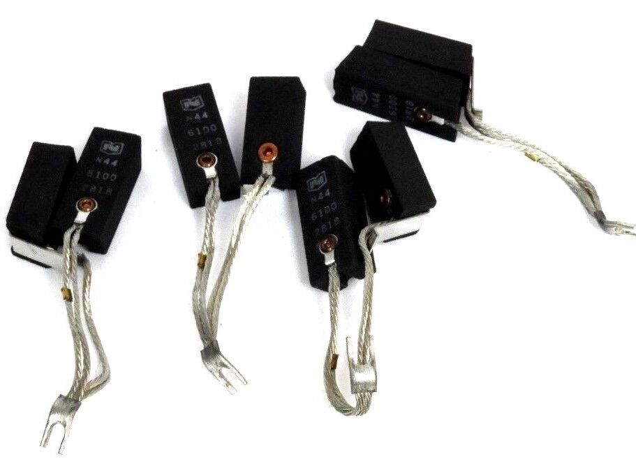 LOT OF 4 NATIONAL N44 CARBON BRUSHES