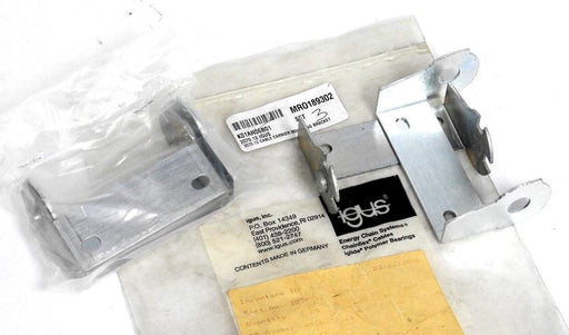 LOT OF 2 NEW IGUS 2070.12 CABLE CARRIER MOUNTING BRACKETS 207012