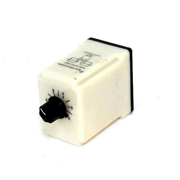 POTTER & BRUMFIELD CB-1004B-70 TIME DELAY RELAY 0.6 TO 60 SEC. 10A, CB1004B70