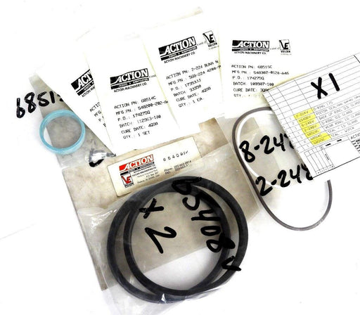 NEW ACTION ROBOTICS 65409SV REPAIR KIT 68514C, 68515C, 2-224, 65408V, 8-248