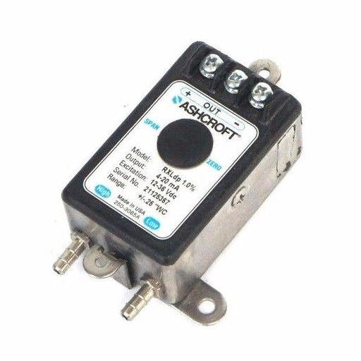 ASHCROFT ASH-RX-D-100-B-M-MB4-42-B-P25IW PRESSURE TRANSMITTER 4-20MA, RXLDP