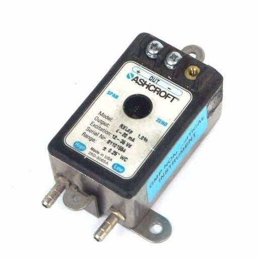 ASHCROFT RXLDP PRESSURE TRANSMITTER 4-20MA, ASH-RX-D-100-B-M-MB4-42-B-P25IW