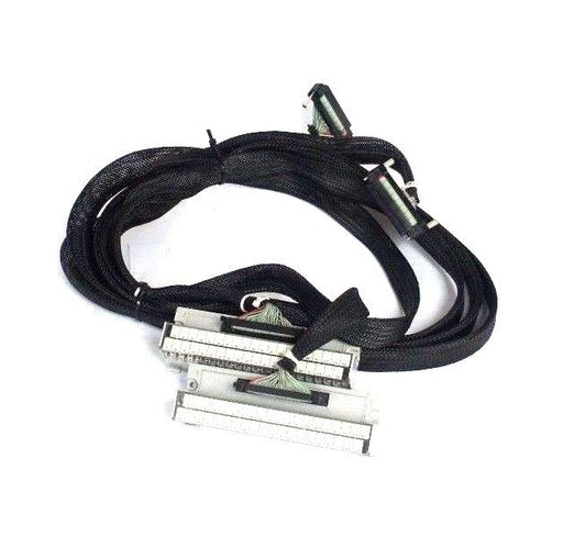 LOT OF 2 KASUGA TIFA740MH INTERFACE TERMINAL BLOCKS 125V 1A 40 PINS W/ CABLES