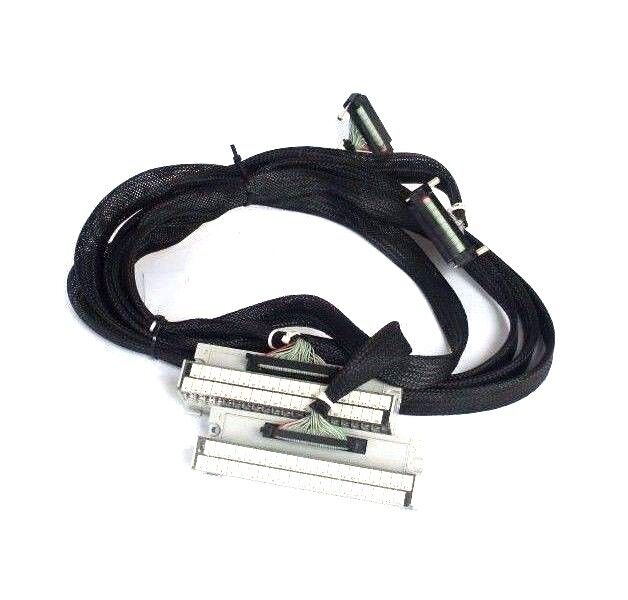 LOT OF 2 KASUGA TIFA740MH INTERFACE TERMINAL BLOCKS 125V 1A 40 PINS W/ CABLES