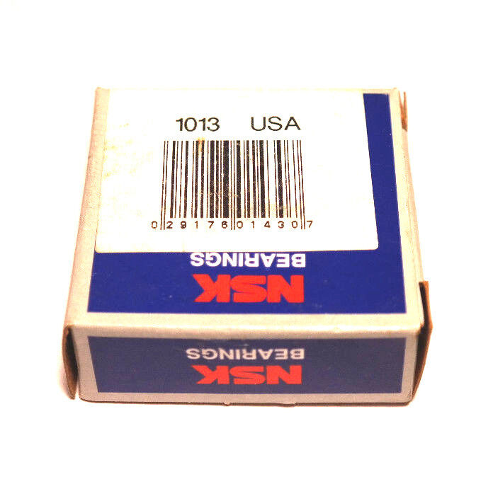 NIB NSK 6204ZZC3 BALL BEARING 6204ZZC3E** C SRIS5 1013, 20MM X 47MM X 14MM