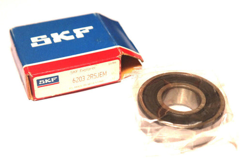 NIB SKF EXPLORER 6203 2RSJEM SEALED BALL BEARING 6203-2RSH/C3GJN 422159H