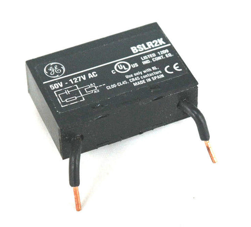 BOX OF 10 NEW GENERAL ELECTRIC BSLR2K VOLTAGE SURPRESSOR BLOCKS 50-127V
