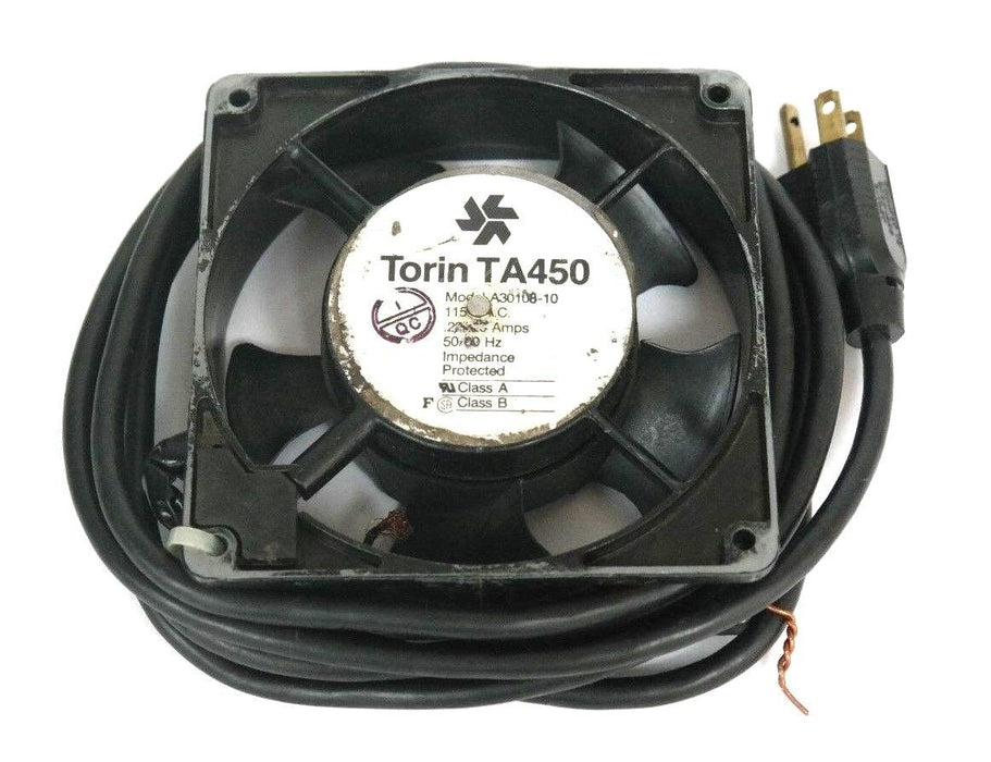 TORIN TA450 COOLING FAN 115VAC, 0.22/0.23A, 50/60HZ, A30108-10