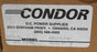 NIB CONDOR HAD12-0.4-A+ POWER SUPPLY 12V, 0.4A, 025-912448, M-0080, HAD120.4A+