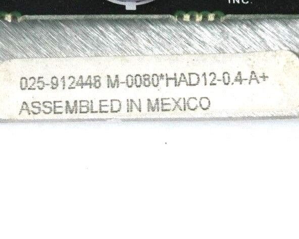 NIB CONDOR HAD12-0.4-A+ POWER SUPPLY 12V, 0.4A, 025-912448, M-0080, HAD120.4A+