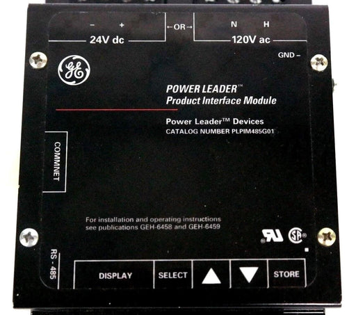 GENERAL ELECTRIC PLPIM485G01 POWER LEADER PLC PRODUCT INTERFACE MODULE