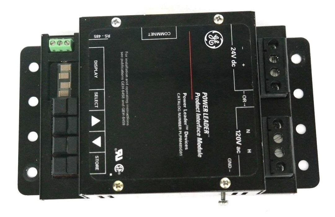 GENERAL ELECTRIC PLPIM485G01 POWER LEADER PLC PRODUCT INTERFACE MODULE