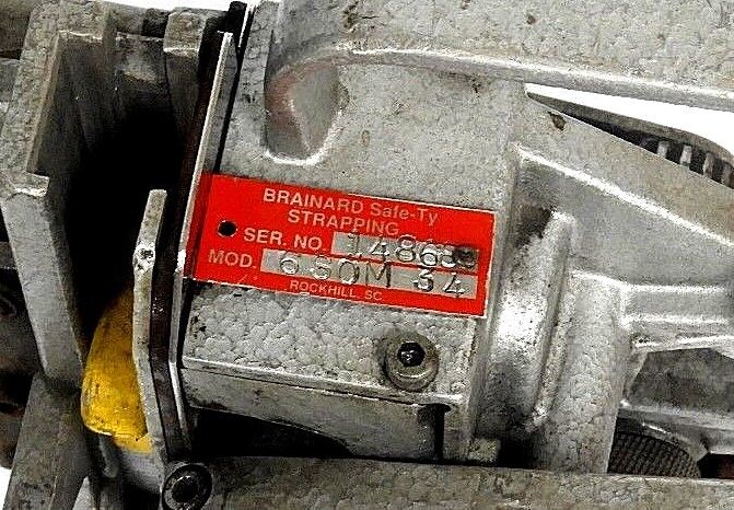 BRAINARD MODEL 6SOM34 STRAPPING TENSIONER ASSEMBLY