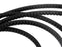 NEW GOODYEAR BX240 TORQUE-FLEX DRIVE BELT CQC176W, 243" X .656" X .406", COGGED