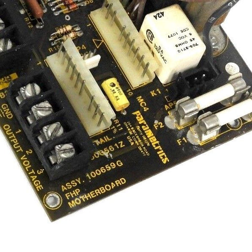 PARAMETRICS 100659G FHP MOTHERBOARD CONTROL UNIT