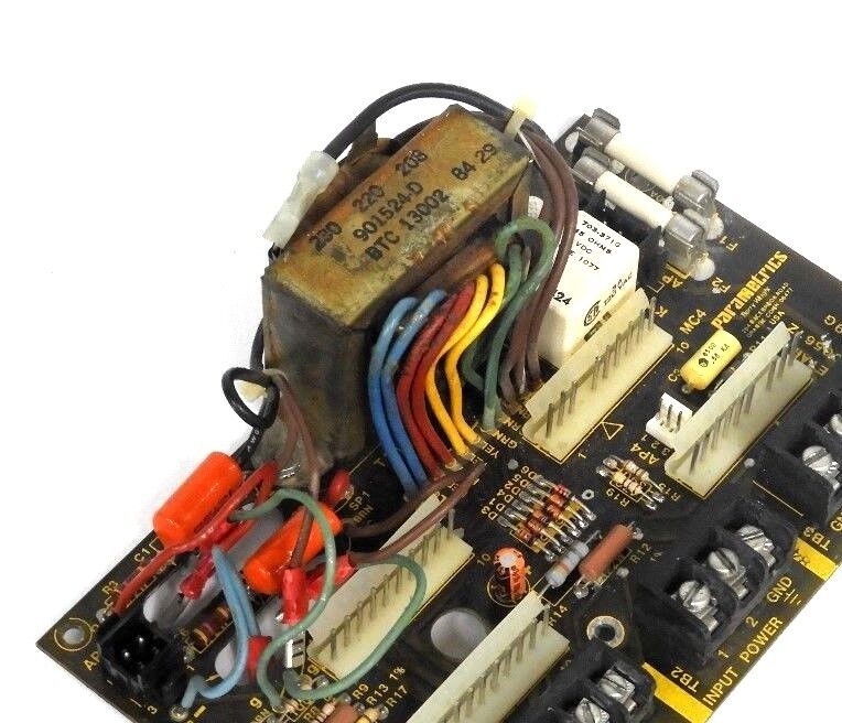 PARAMETRICS 100659G FHP MOTHERBOARD CONTROL UNIT