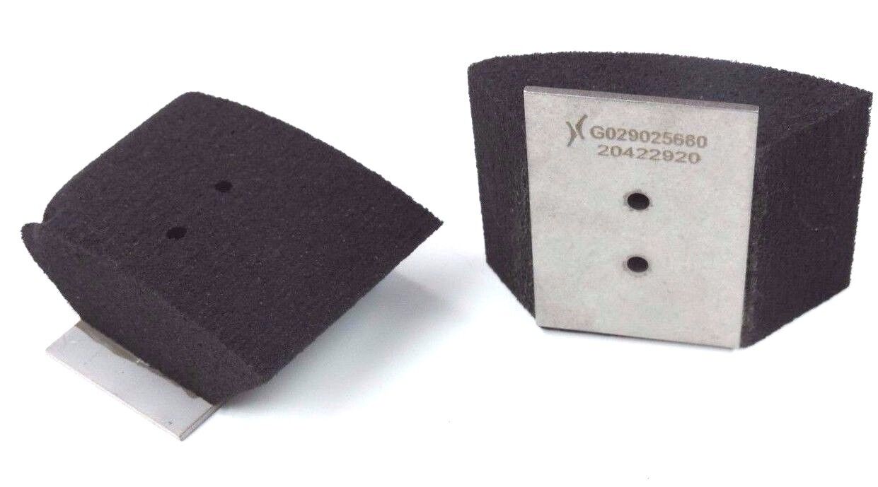 LOT OF 2 NEW KRONES G-029-02-568-0 NECK SPONGES G029025680, 20422920