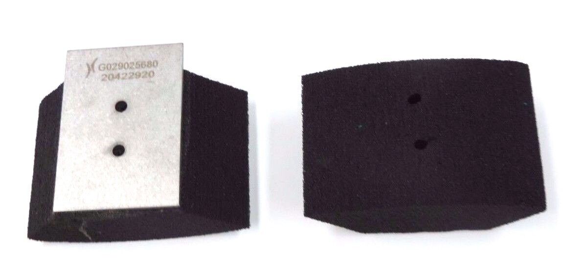 LOT OF 2 NEW KRONES G-029-02-568-0 NECK SPONGES G029025680, 20422920